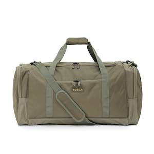 Carryon Luggage: Tosca 53cm-long Sports travel tote bag carry-on approved TCA798S-Khaki-sand
