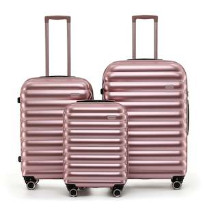Tosca Como Collection Polycarbonate Full-Set of trolley cases 77cm/67cm/55cm TCA&hellip;
