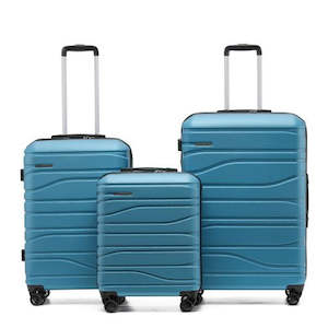 New Zealand luggage Co Lake Blue Franz Josef Hard side trolley cases Full-set SS&hellip;