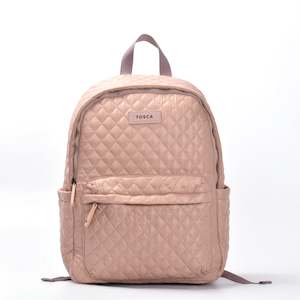 Tosca Metro Collection fashion quilted Backpack MET981-Mauve