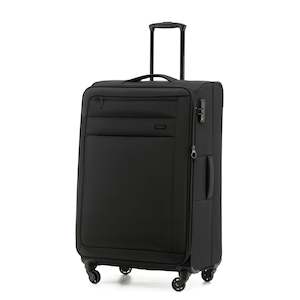 Tosca Sky-Runner Collection 78cm-H Soft side trolley case TCA228A Black