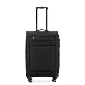 Tosca Sky Runner Collection 68cm-H Soft side Trolley case TCA228B-Black