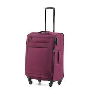 Tosca Sky Runner Collection 68cm-H Soft side Trolley case TCA228B-Velvet