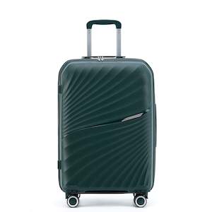 The Nz Luggage Company: New Zealand Luggage Co Hauraki Collection 66cm Polypropylene trolley case-NZ004B Petrel Green