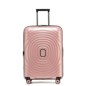 Clearance: Tosca 67cm Rose Gold Eclipse collection Polypropylene hard side trolley luggage TCA300B