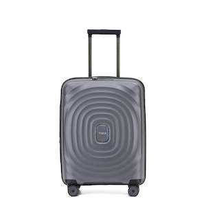 Clearance: Tosca 55cm Tosca Eclipse polypropylene carry-on trolley luggage TCA300C Charcoal