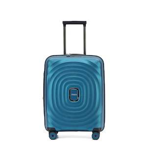 Clearance: Tosca- 55cm Tosca Eclipse Polypropylene Carry-on Trolley Luggage TCA300C Blue
