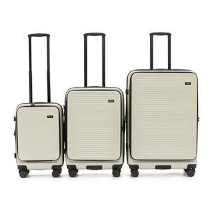 Tosca Zen Collection Polycarbonate Top Lid Zipper opening trolley cases Full-set&hellip;