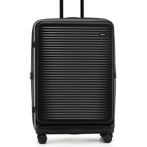 Tosca Zen Collection Polycarbonate Top Lid Zipper opening 77cm-H Trolley Luggage&hellip;