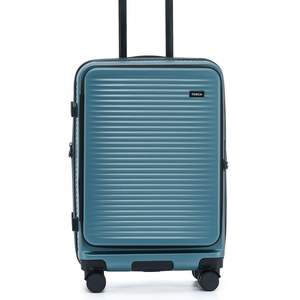 Tosca Zen Collection 65cm-H Top Lid Opening Polycarbonate Trolley case TCA225B-Slate