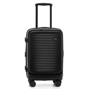 Tosca Zen Collection Polycarbonate 53cm luxury carry-on TCA225C-Black
