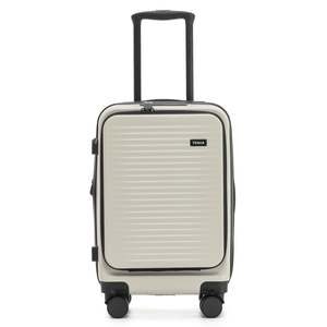 Tosca Zen Collection Polycarbonate 53cm Luxury Carry-on trolley case TCA225C-Stone