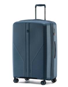 Tosca F-Lite Collection Polypropyelne Premium Luggage 77cm Trolley case TCA846A-Navy