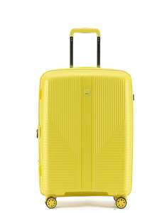 Tosca F-Lite Collection Polypropylene Premium 65cm-H Trolley case TCA846B-Yellow