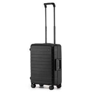 Tosca Vault Collection Clamp style Polypropylene Premium 54cm carry-on luggage TCA219C-Black