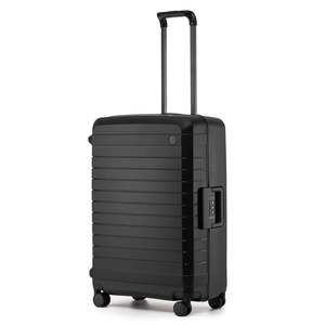 Luggage: Tosca Vault Collection 67cm Clamp style Polypropylene trolley TCA219B-Black