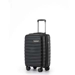 The New Zealand Luggage Co Pilot Collection 55cm Polypropylene carry-on trolley &hellip;