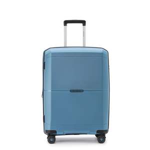 Tosca 66cm-H Globetrotter Collection checked luxury polypropylene trolley luggag&hellip;