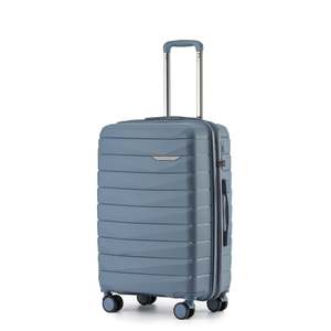 The New Zealand Luggage Co Pilot Collection Polypropylene 66cm Checked Trolley L&hellip;