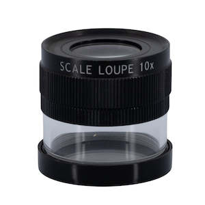Desk Loupe with Scale, 10X