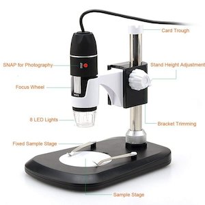 Electronic Magnifiers: Digital Photography Magnifier