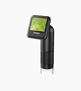 Microscopes: APEXEL Portable Hand Held magnifier with LCD Screen
