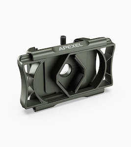 Microscopes: APEXEL Smartphone Adapter for Binoculars, Microscopes, and Telescopes