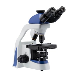 Microscopes: Tertiary 40-1000X Trinocular Microscope