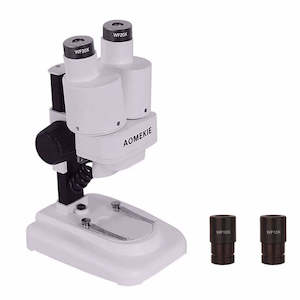 20X-40X Stereo Microscope with Light