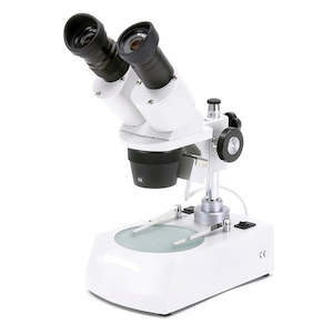 Stereo Microscope Dual Illumination