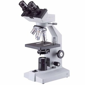 40X-1000X Compound Binocular Microscope