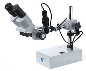 Microscope Accessories: 1X Objective for Long Working Distance Stereo Microscope