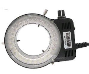 Microscope Accessories: Ring Illuminator for Stereo Microscope