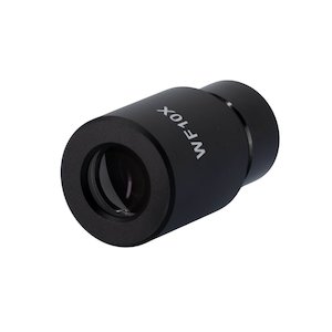 10X Wide Field Microscope Eyepiece with inbuilt Reticuler for biological microscopes