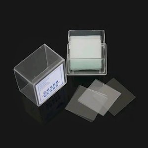 Microscope Accessories: Microscope Cover Slips