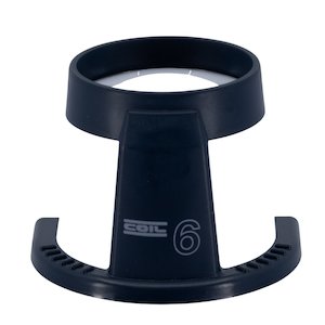 6X Coil High Power Desk Magnifier
