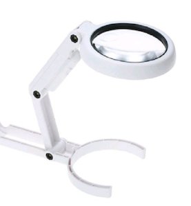 3.5X Hand Magnifier with Stand