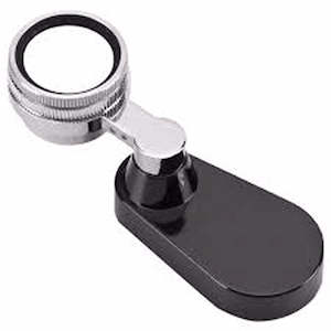 Pocket Magnifiers: 10X Swing Magnifier