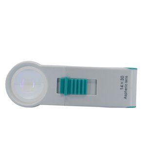 Low Vision LED Magnifier, 12X, 30mm