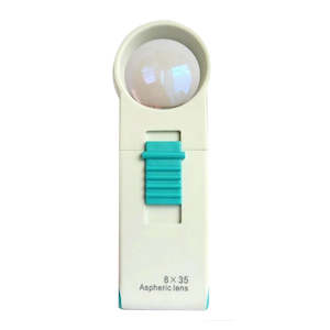 Low Vision LED Magnifier, 8X, 35mm