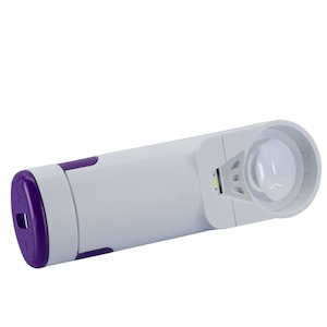 Low Vision: Dart LED Hand Magnifier 12X (44d)