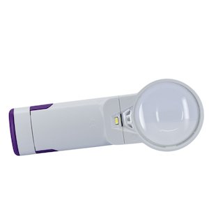 Dart LED Hand Magnifier 6X (20d)