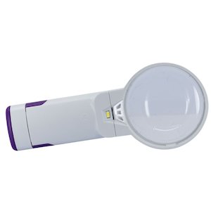Low Vision: Dart LED Hand Magnifier 4X (12d)