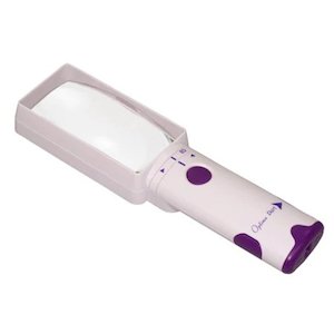 Optima Dart LED Hand Magnifier 3X (8d)