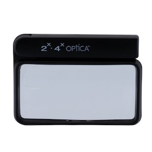 Magnifiers For Macular Degeneration Amd: Rectangular Folding Magnifier, 2X