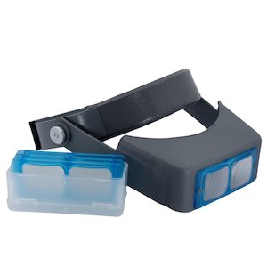 Medical: Heavy Duty Head Band Magnifier
