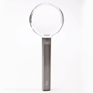 Medical: Quality Hand Magnifier, 4X, 50mm