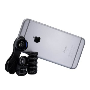 Apexel Phone Camera Lens Kit  10 in 1  (Universal)