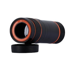 Mobile Phone Lenses: HAUTIK  12X  Telephoto Lens with Clip for Mobile Phones