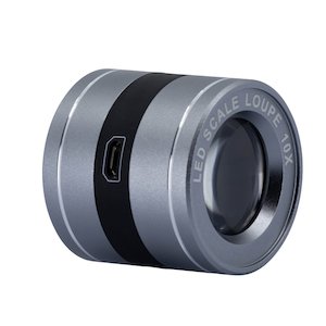 10X Inspection Magnifier with LED and Reticule